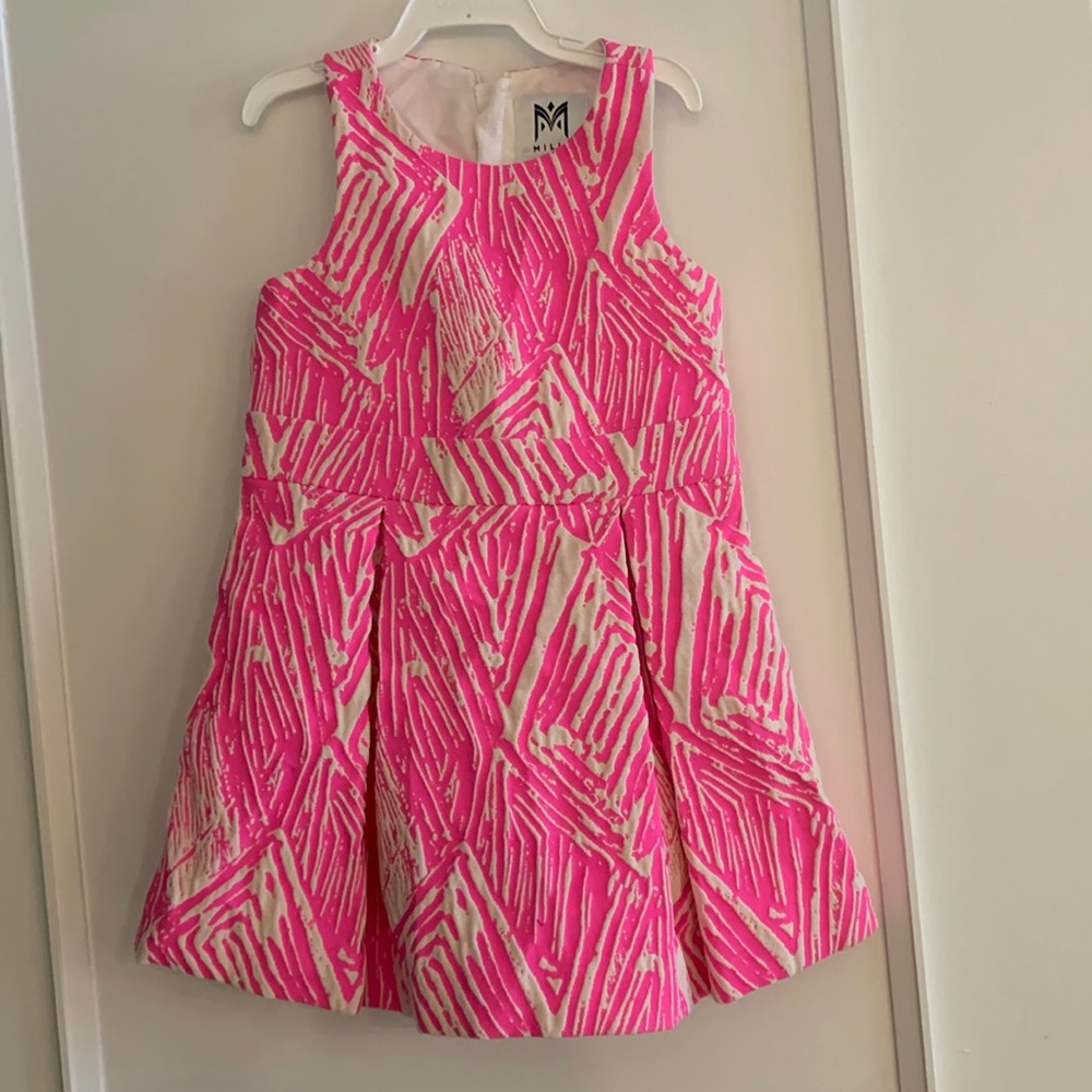 New Pink Fully Lined Dress sz 3
